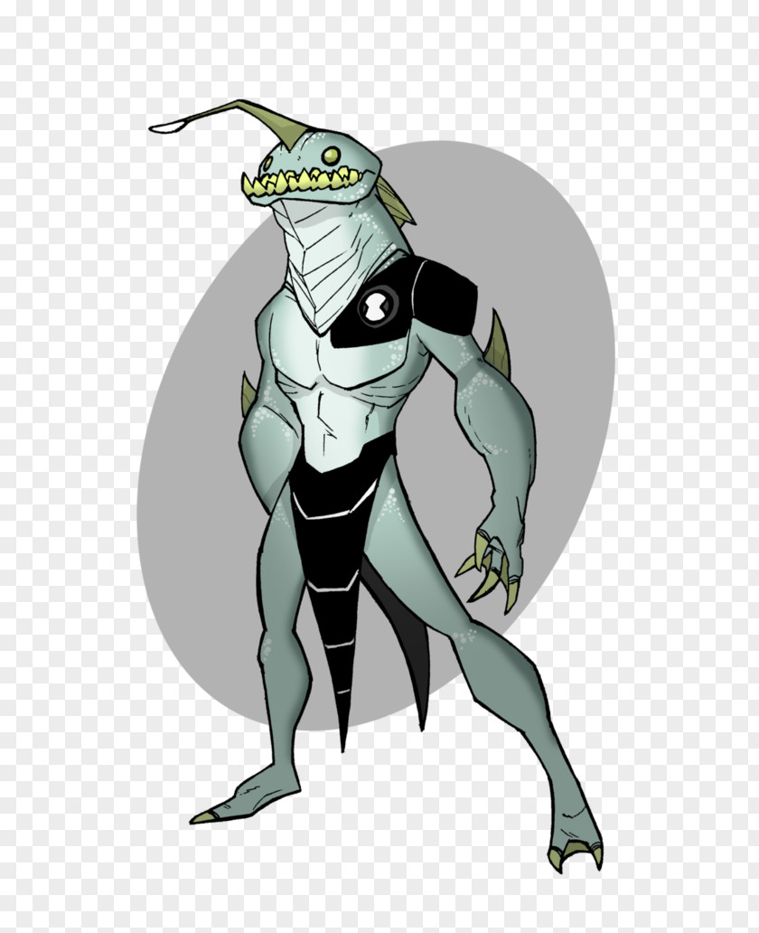 Ripjaws Gwen Tennyson Four Arms Character Drawing PNG