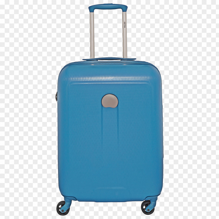 Rolling Bag Travel Blue Background PNG