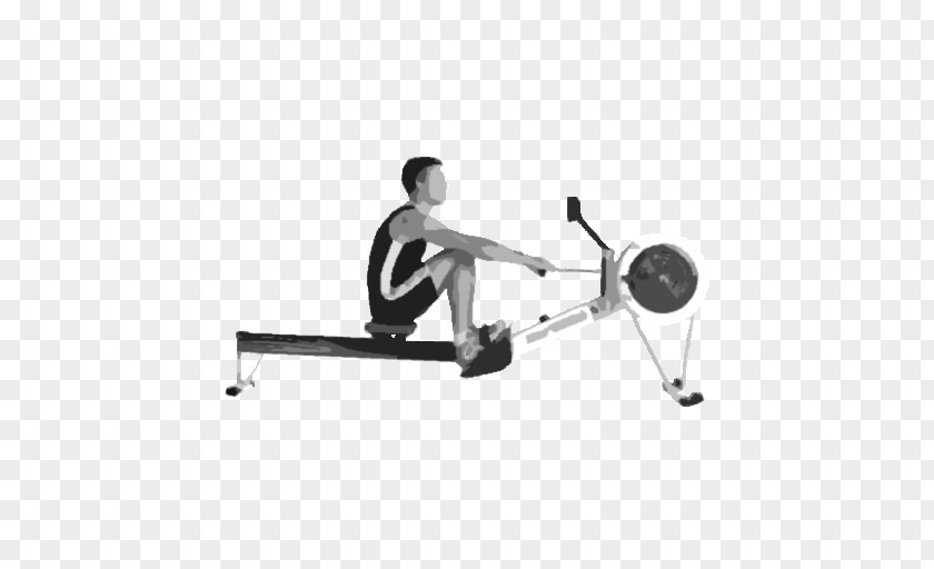 Rowing Indoor Rower Concept2 Model D Elliptical Trainers PNG