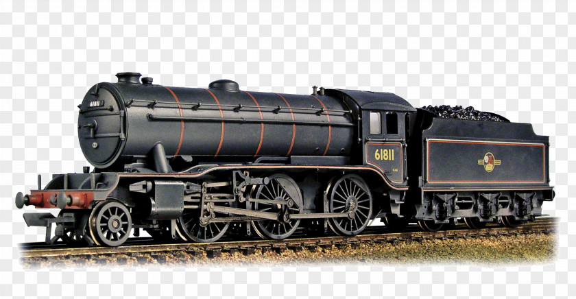 Steam Engine Locomotive OO Gauge Train Scale Models Rail Transport PNG