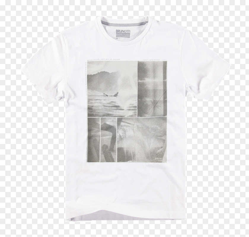 Summer Shopping Season Discount T-shirt White Sleeve Neck Font PNG