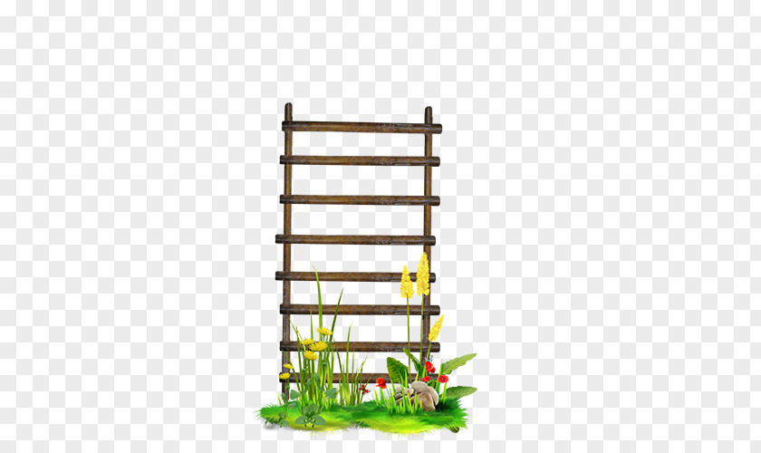 Wood Ladder Stairs Clip Art PNG