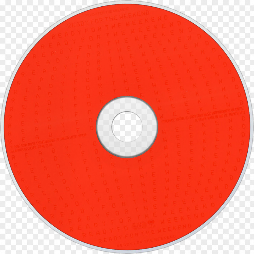 Calvin Harris Compact Disc PNG