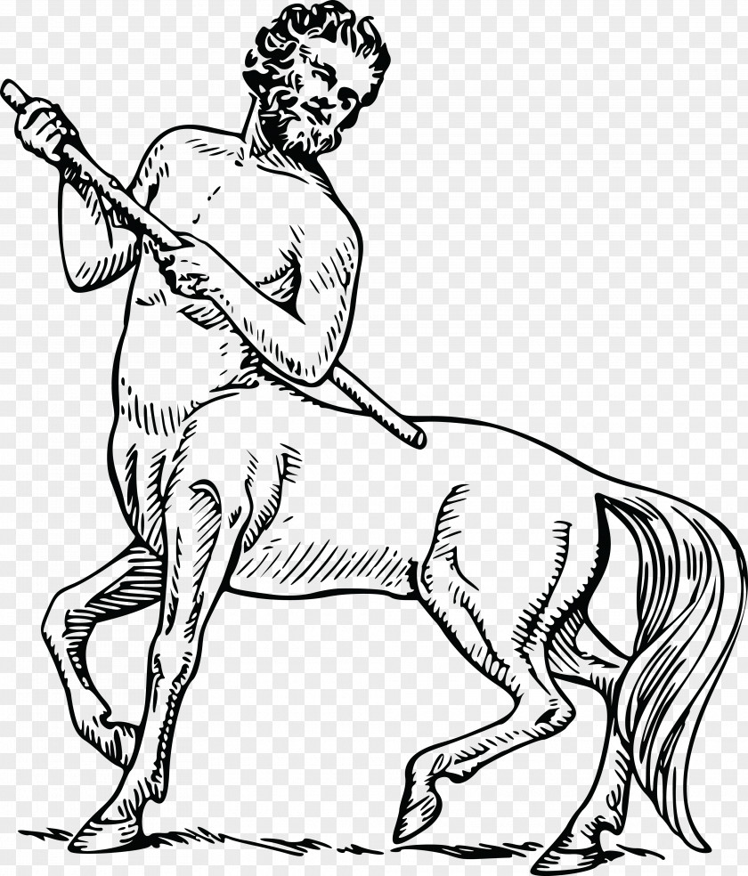 Centaur Legendary Creature Greek Mythology Firenze T-shirt PNG