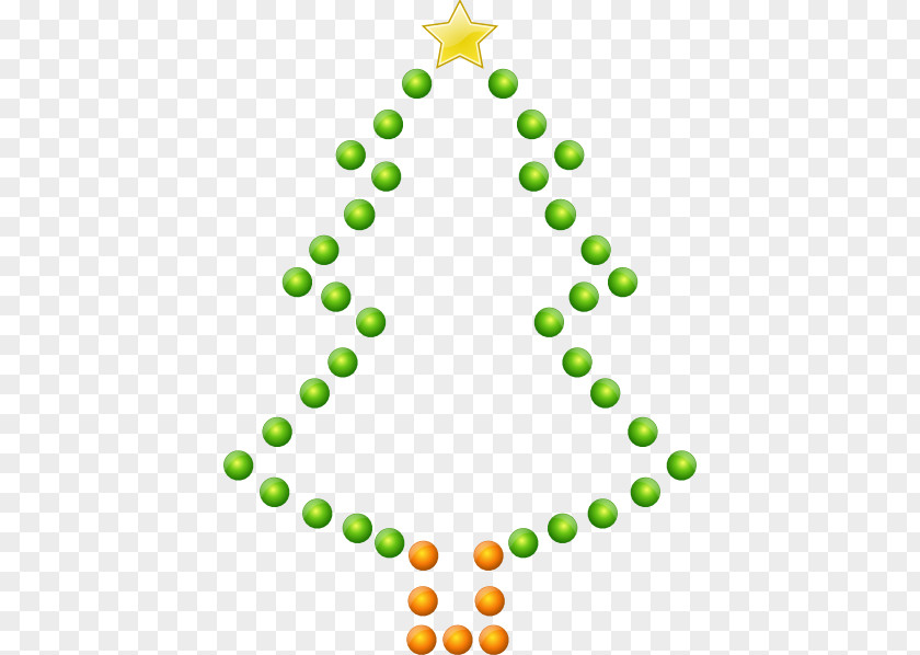 Christmas Lights Art Tree Clip PNG