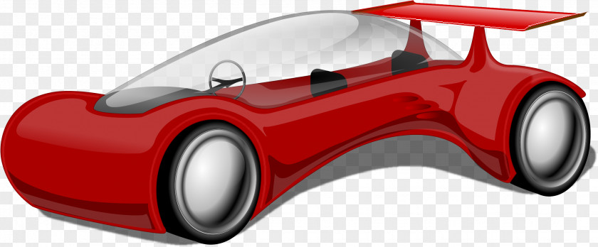 Electric Vehicle Car Classic Background PNG