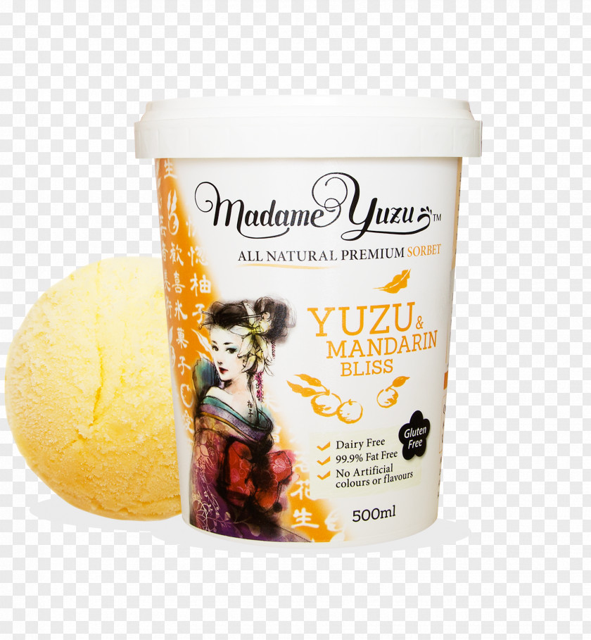 Ice Cream Flavor Citrus Junos Dairy Products Mandarin Orange PNG