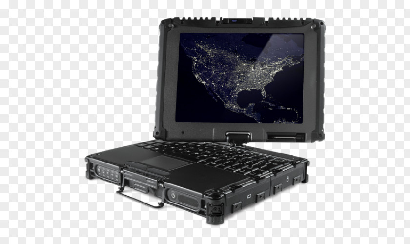 Laptop Netbook Getac V100 Rugged Computer PNG