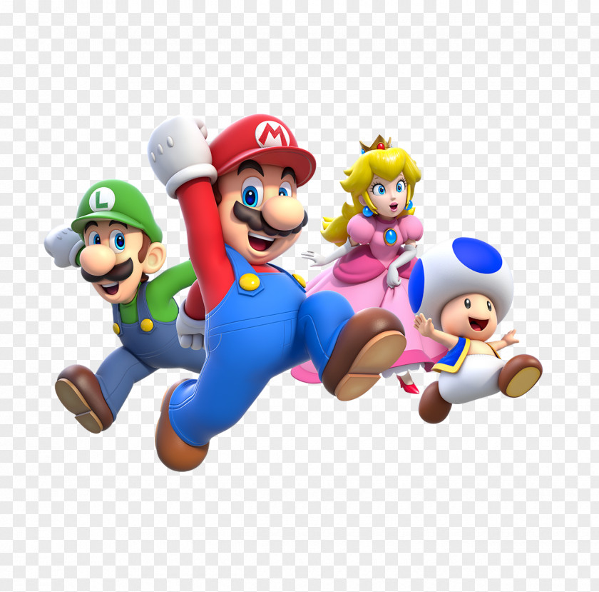 Mario & Luigi Super Bros. Run Maker PNG