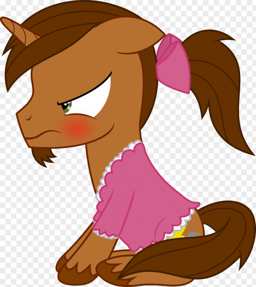 Mink Hair Dress Pony Mustang Mammal Mane PNG