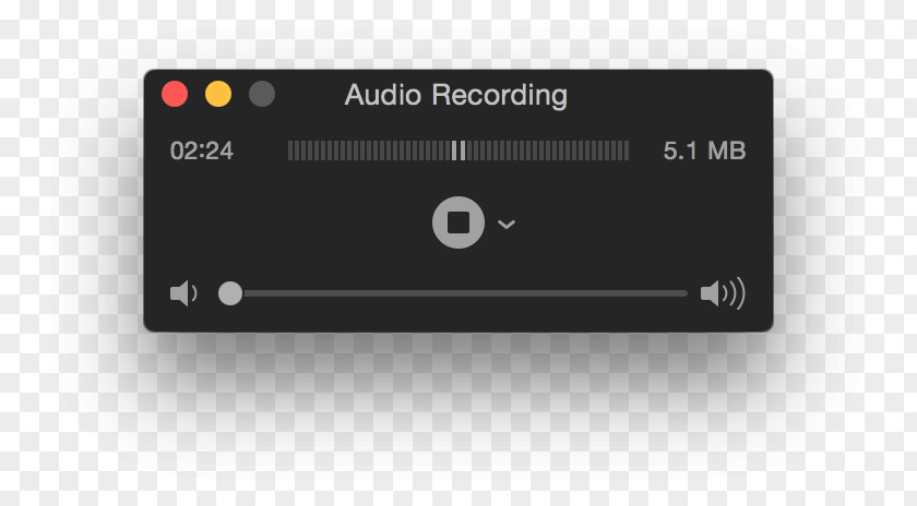 MPEG-4 Part 14 Microphone Sound Recording And Reproduction MacOS PNG
