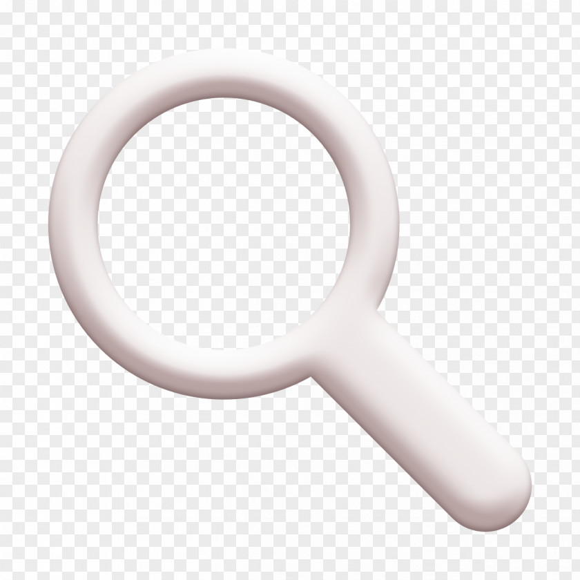 My School Icon Magnifying Glass PNG