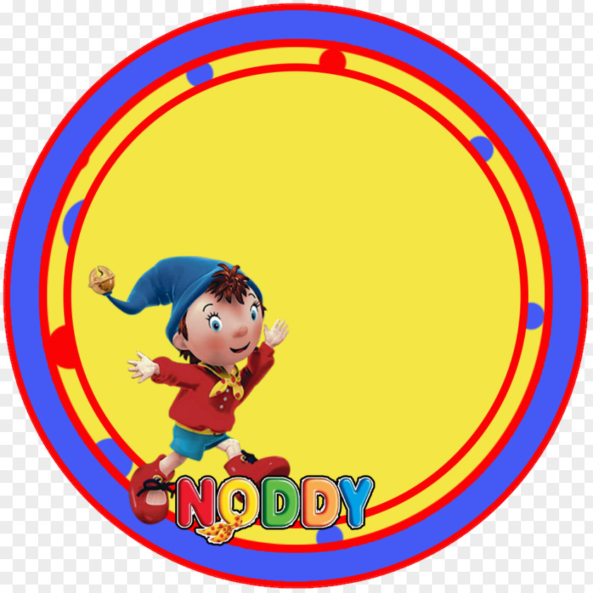 Party Noddy Bumpy Dog Martha Monkey Mr. Plod PNG