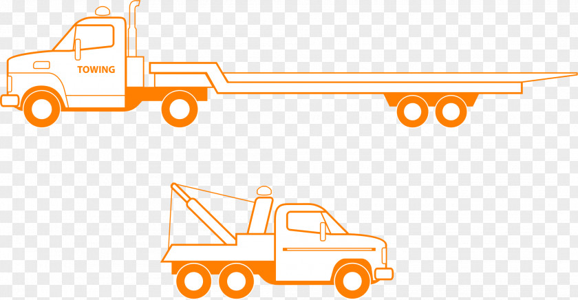 Pickup Truck Car Semi-trailer Clip Art PNG
