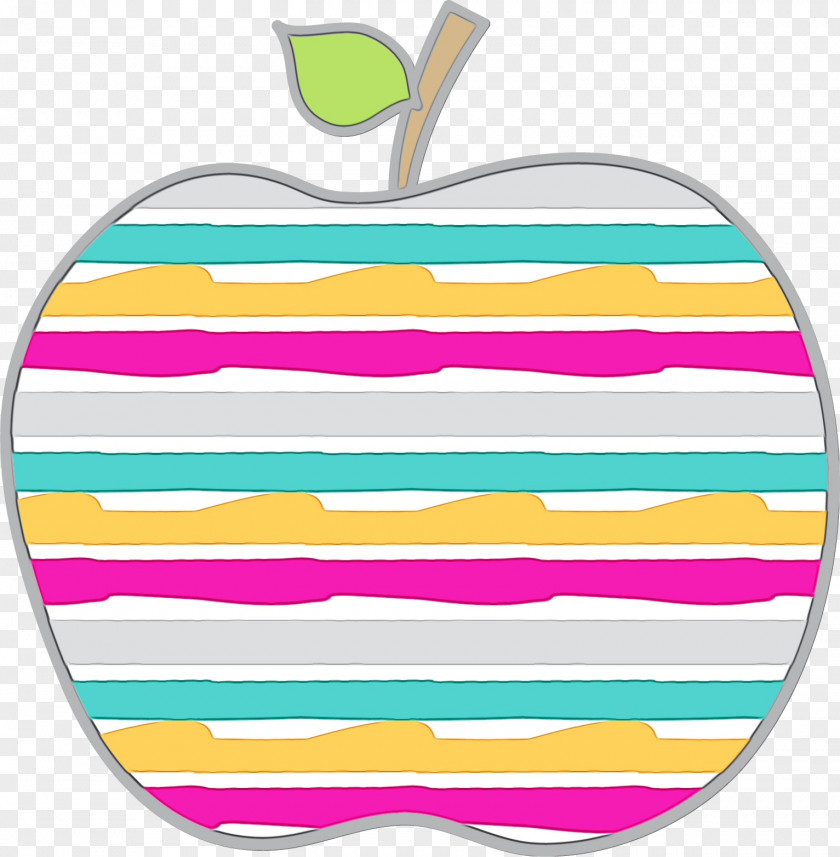 Pink Yellow Line Pattern PNG