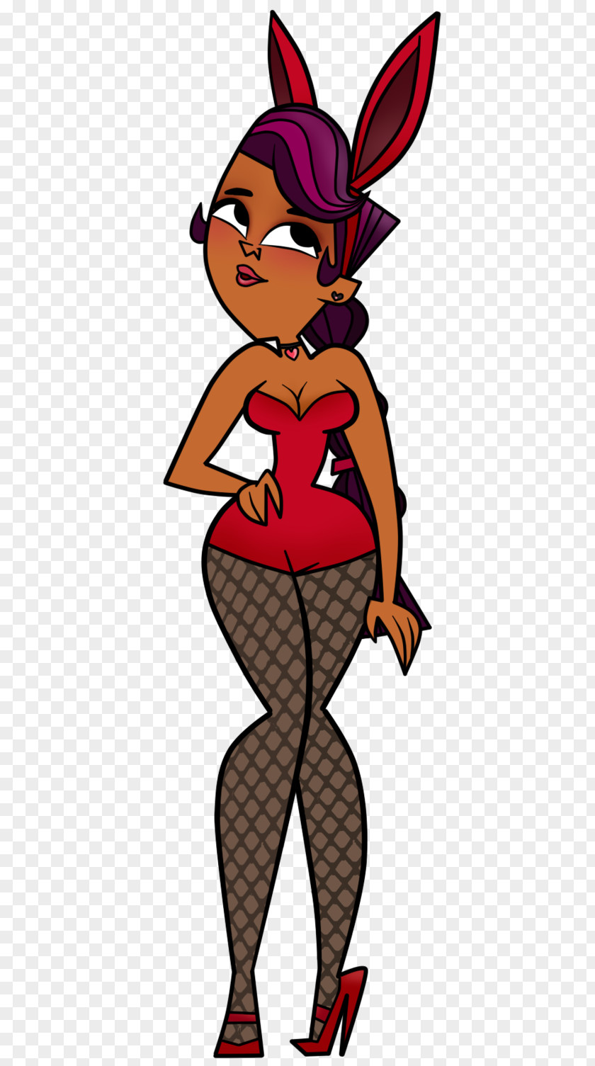 Playboy Bunny Total Drama Cody Art Drawing Animated Film PNG