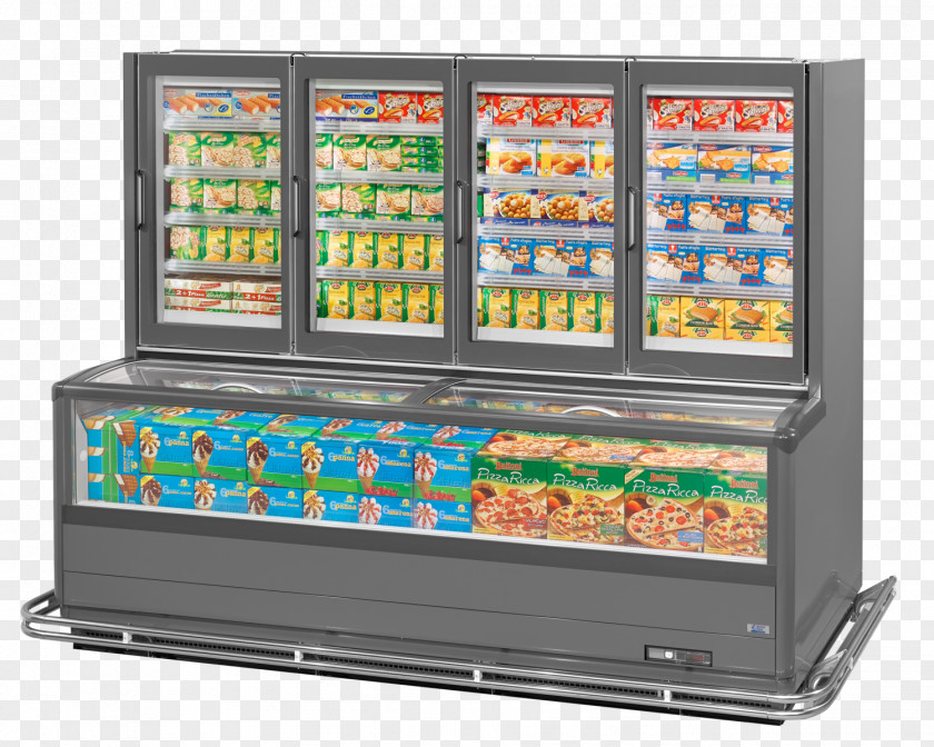 Refrigerator Freezers Refrigeration Frozen Food Kitchen Cabinet PNG