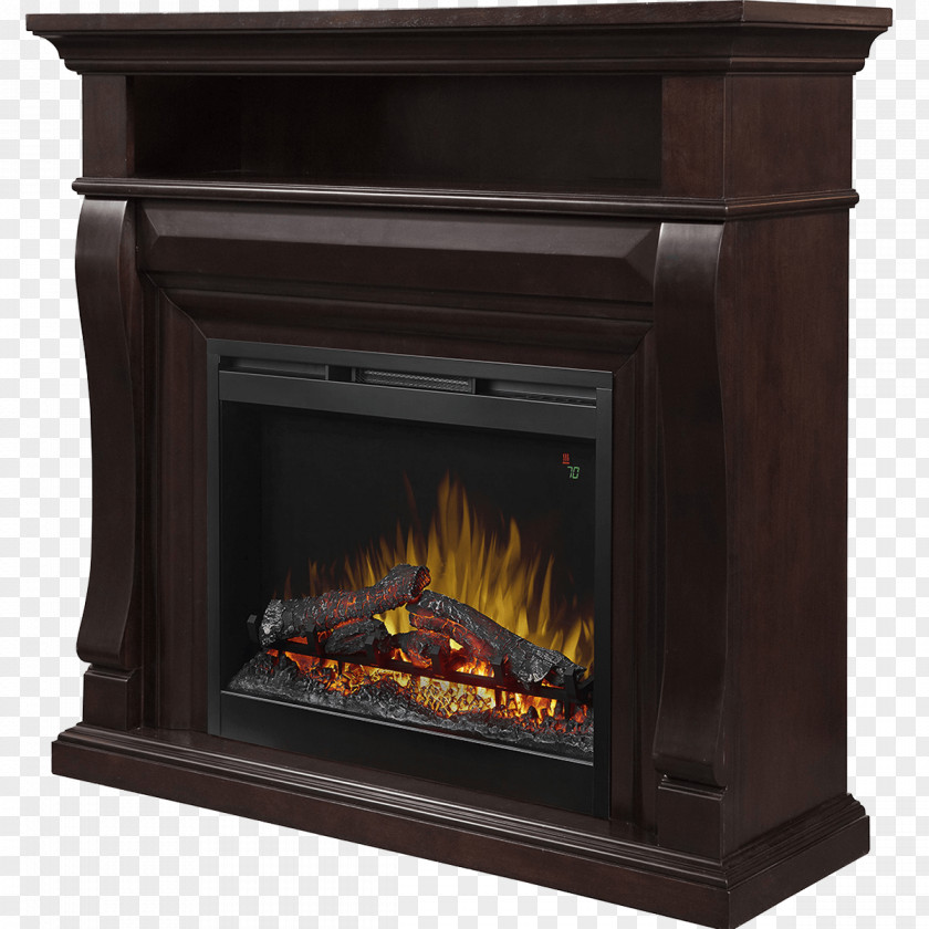 Stove Electric Fireplace Mantel GlenDimplex PNG