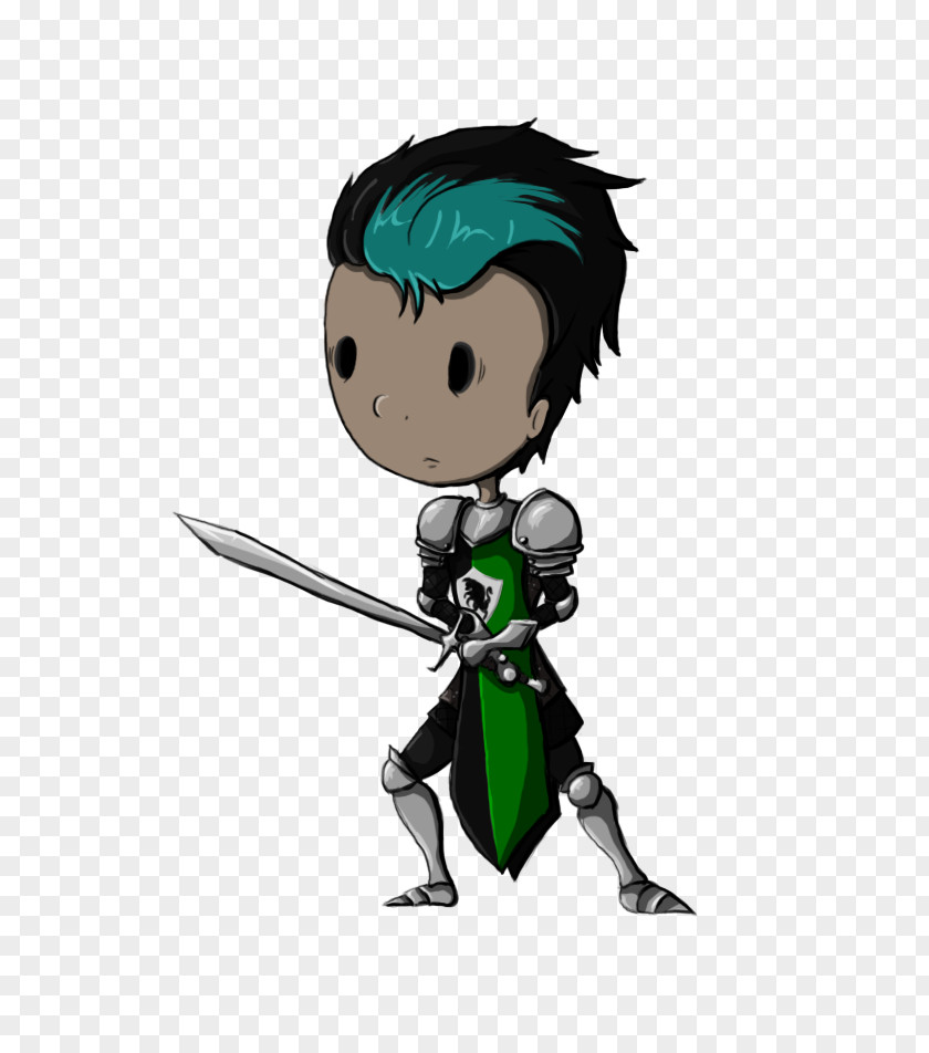 Style Sword Background Green PNG