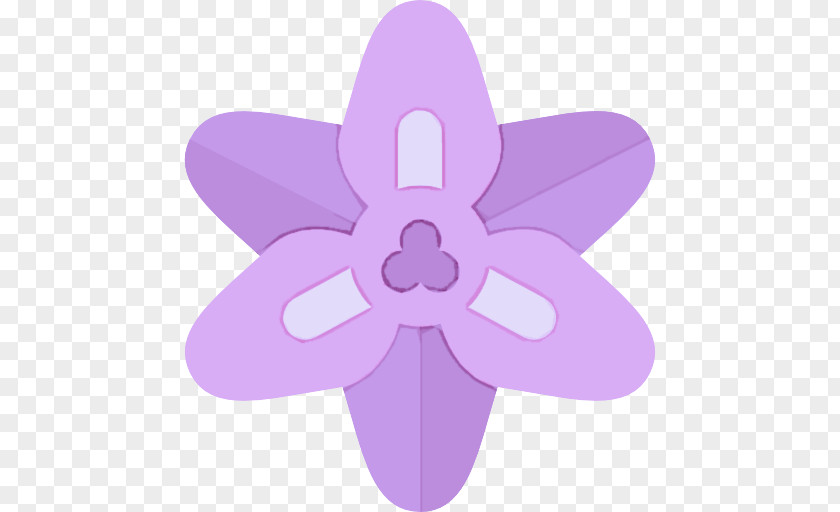 Symmetry Plant Lavender PNG