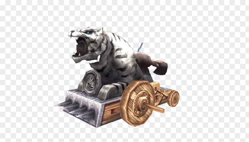 Tiger 1 Model Figurine Chariot PNG