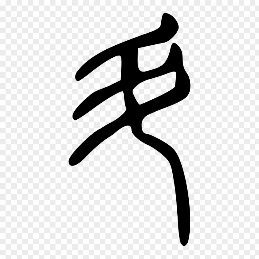 Wax Seal Kangxi Dictionary Radical 68 Chinese Characters To PNG