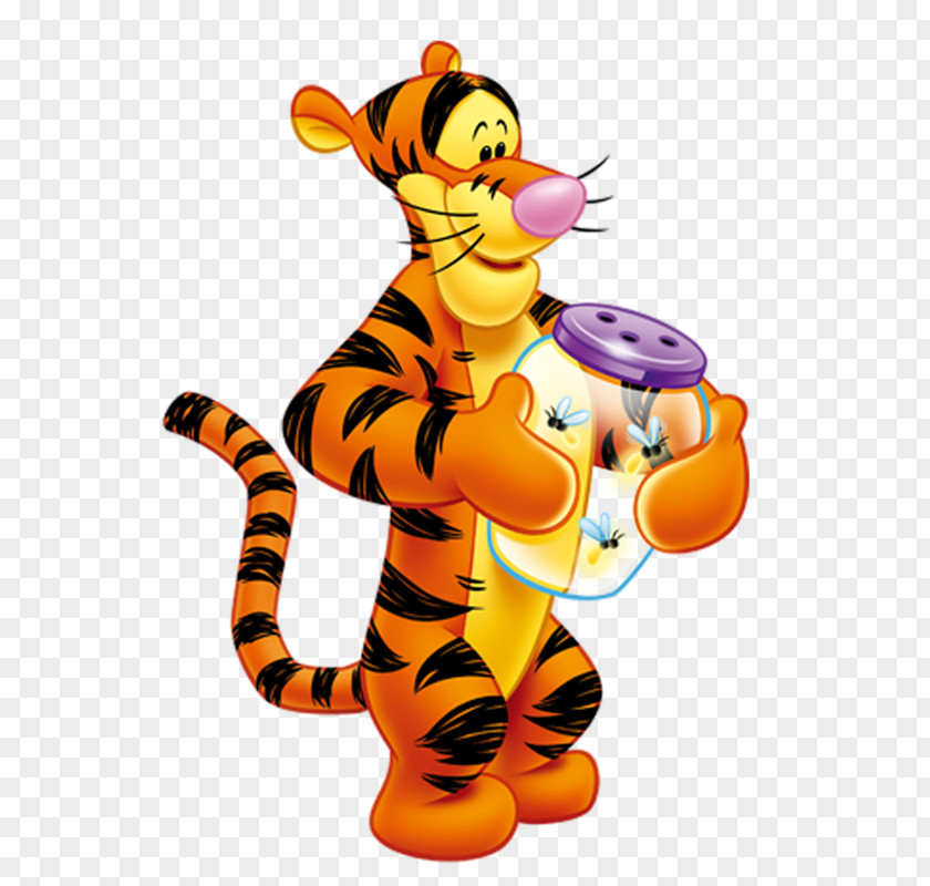 Winnie The Pooh Tigger's Honey Hunt Winnie-the-Pooh Eeyore Piglet PNG