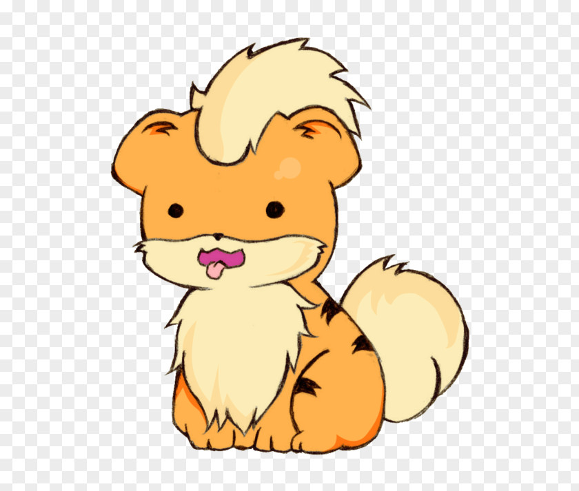 Arcanine Growlithe Pokémon Universe Drawing PNG