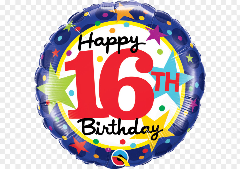 Balloon Birthday Font PNG