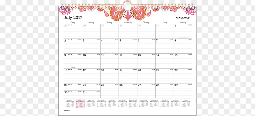 Calendar Month July Year June PNG