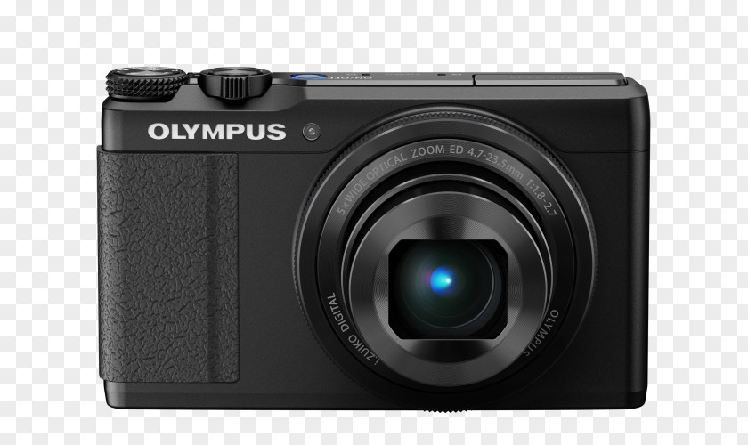 Camera Point-and-shoot Olympus Mju Zoom Lens Digital SLR PNG