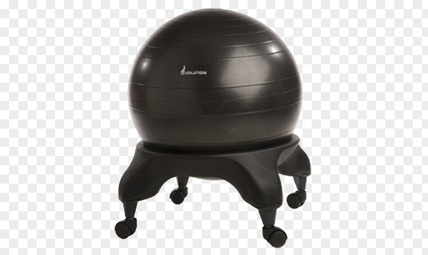 Chair Ball Exercise Balls Office Ergonomics Posture PNG