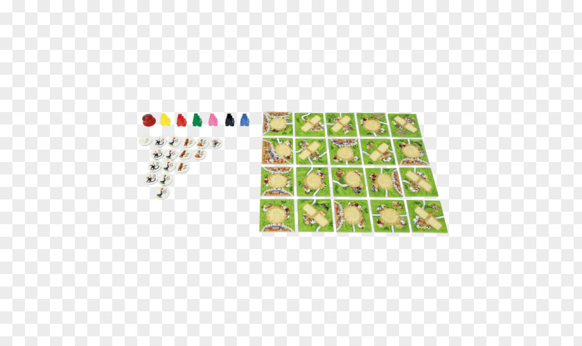 Circus Carcassonne Board Game 999 Games PNG
