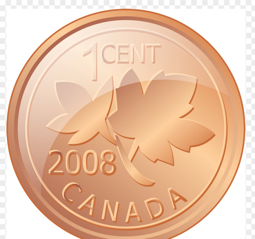 Coin Penny Currency Clip Art PNG