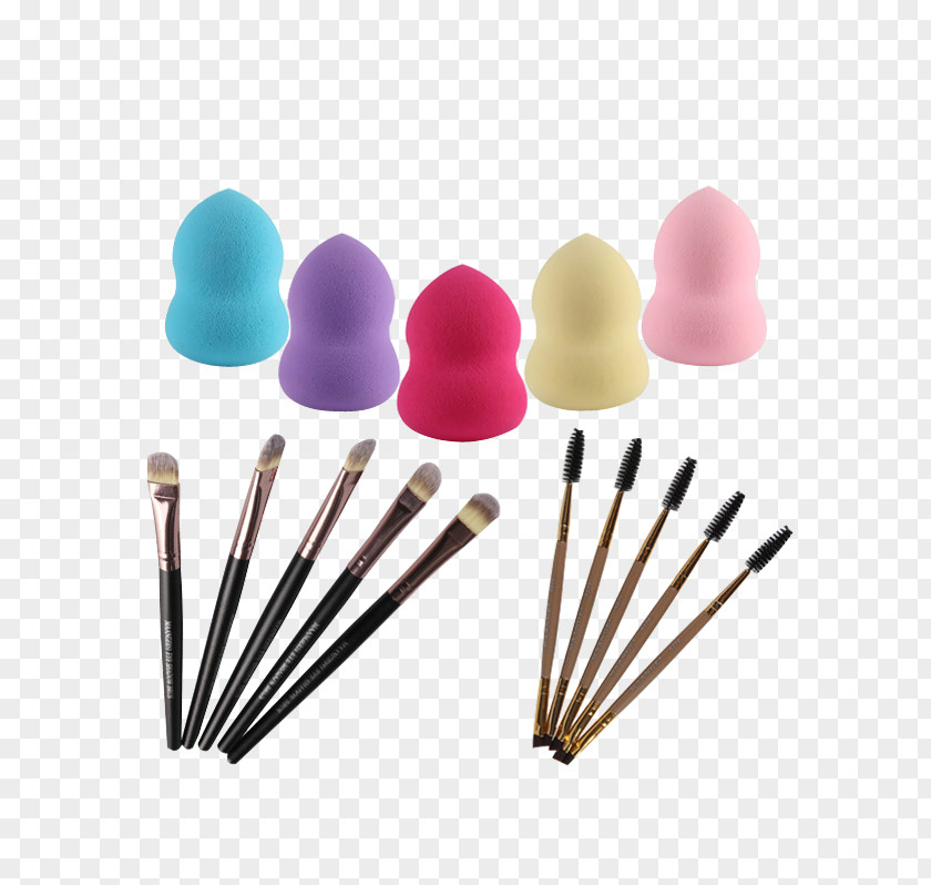 Color Summer Discount Makeup Brush Eye Shadow Cosmetics Make-up PNG