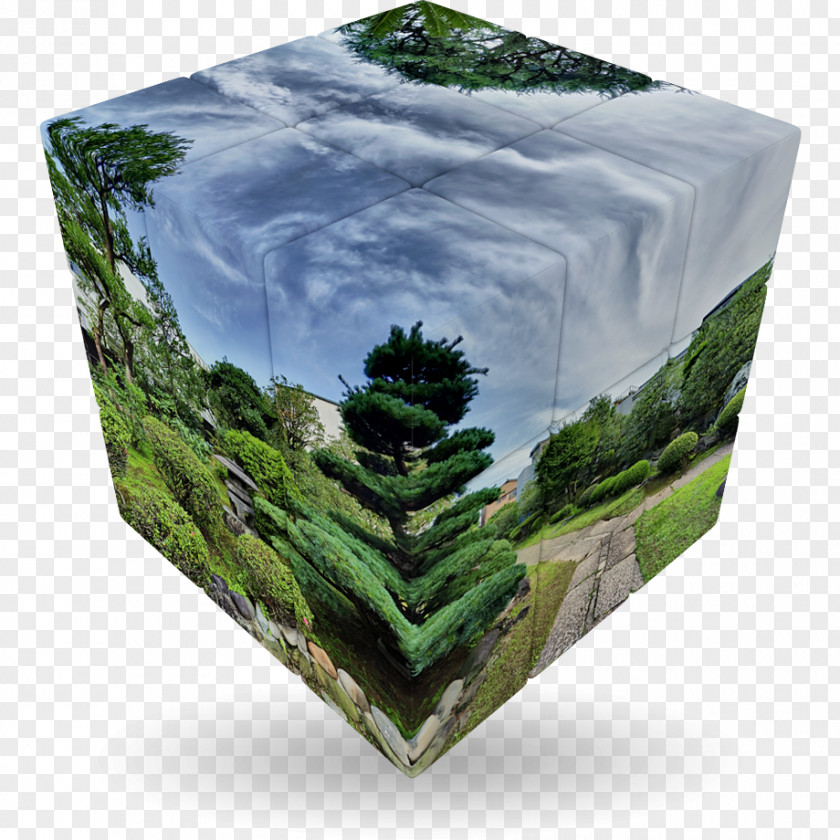 Cube V-Cube 7 Puzzle Combination PNG