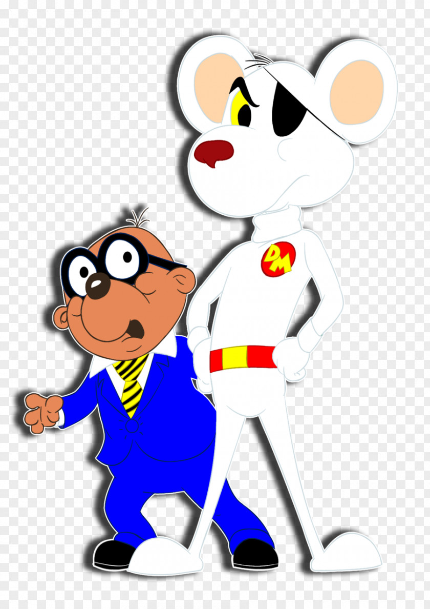 Danger Mouse Cartoon CBBC Hamster Clip Art PNG