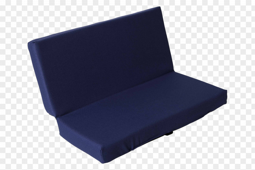 Design Couch Cobalt Blue PNG