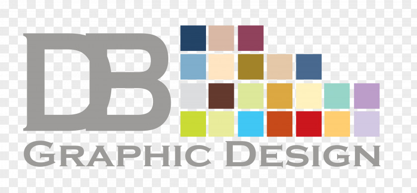 Design Logo DB Graphic Primos Events PNG