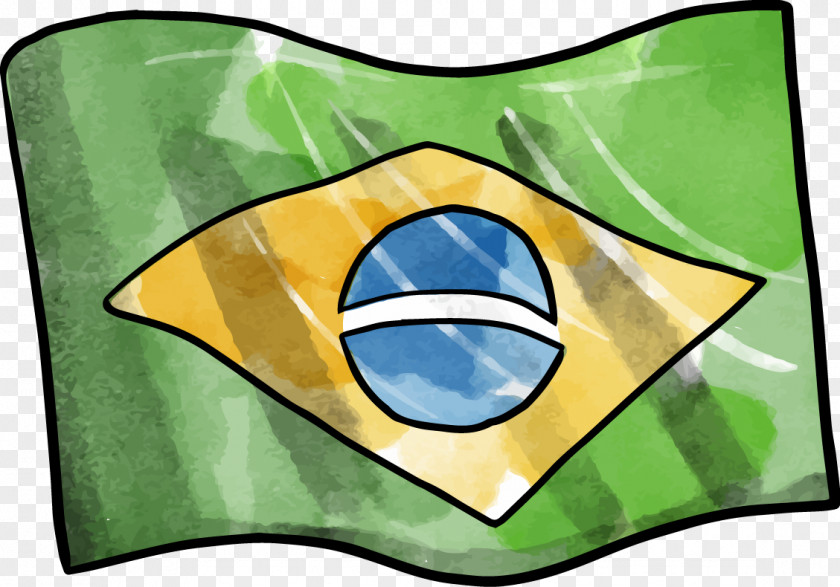 Flag Of Brazil 2016 Summer Olympics Coin Download PNG