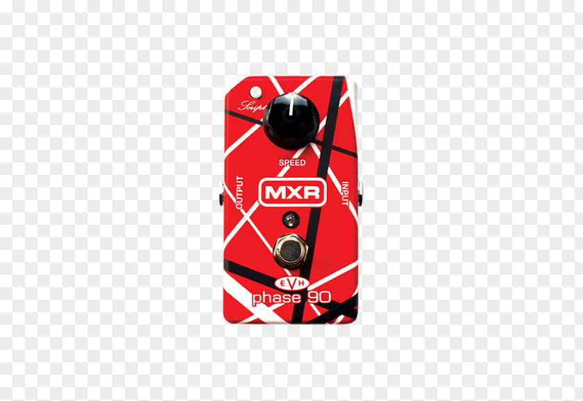 Guitar Dunlop MXR M101 Phase 90 '74 Vintage Effects Processors & Pedals Phaser Van Halen PNG