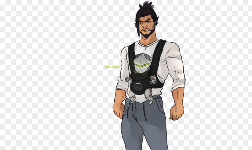 Hanzo Dream Daddy: A Dad Dating Simulator Image Fan Art Character PNG