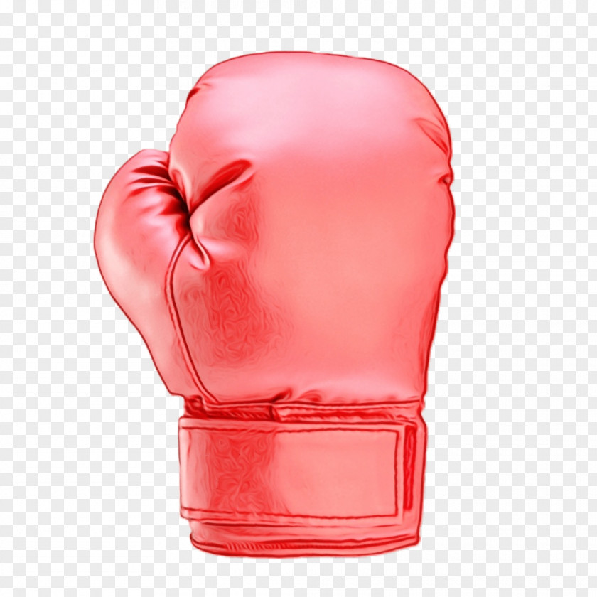 Magenta Fashion Accessory Boxing Glove PNG