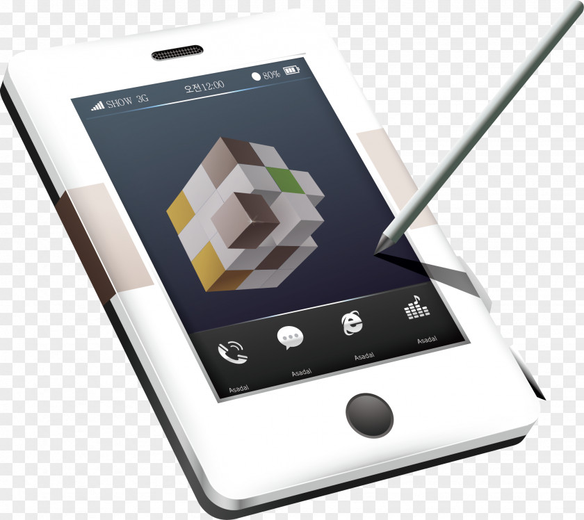 Phone Vector Material Smartphone Feature Mobile PNG