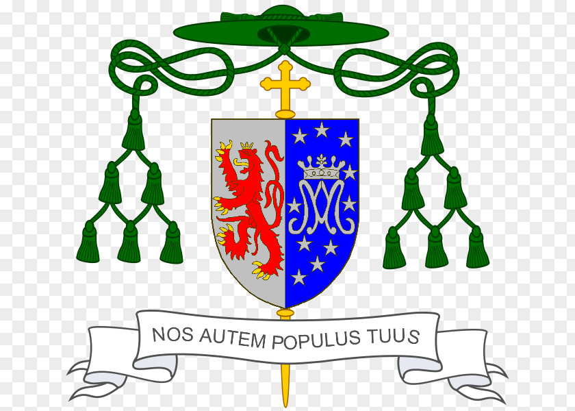 Populus Roman Catholic Diocese Of Matagalpa Orange Archbishop PNG
