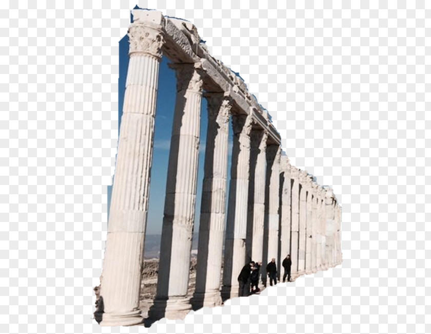 Roman Temple Column Ancient Greek Poetry Architecture PNG