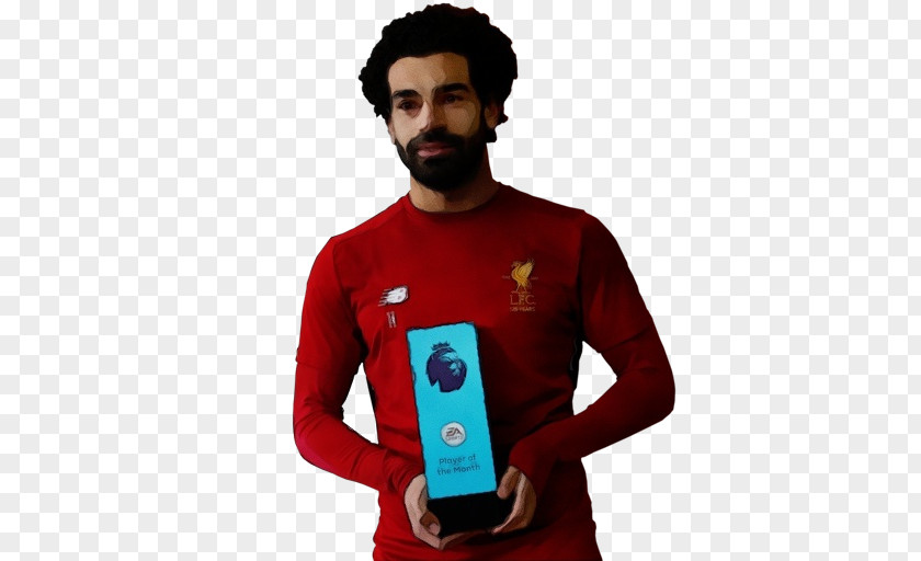 Sportswear Beard Mohamed Salah PNG