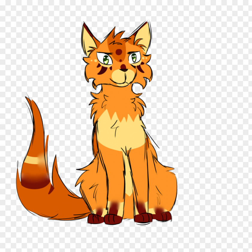 Stp Background Whiskers Kitten Red Fox Cat Clip Art PNG