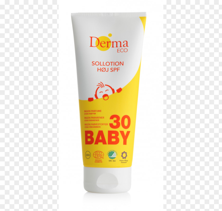 Sun Lotion Sunscreen Factor De Protección Solar Cosmetics Weleda Baby Derma White Mallow Face Cream PNG