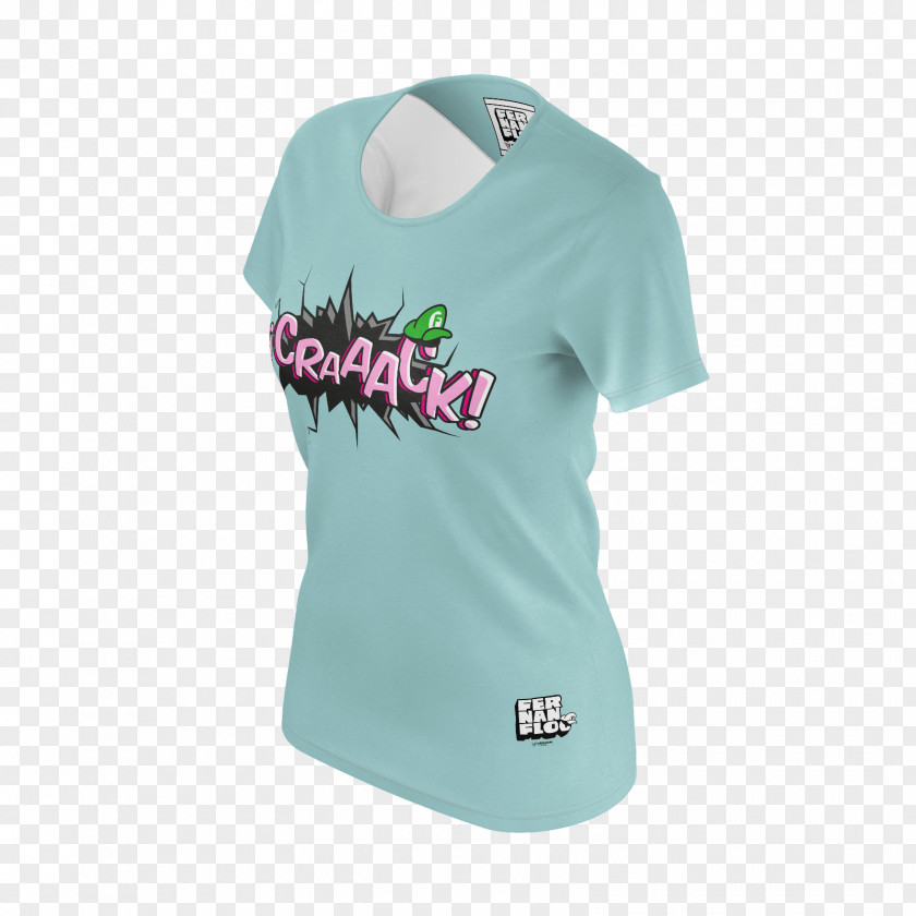 T-shirt For Girls Logo Sleeve Font PNG